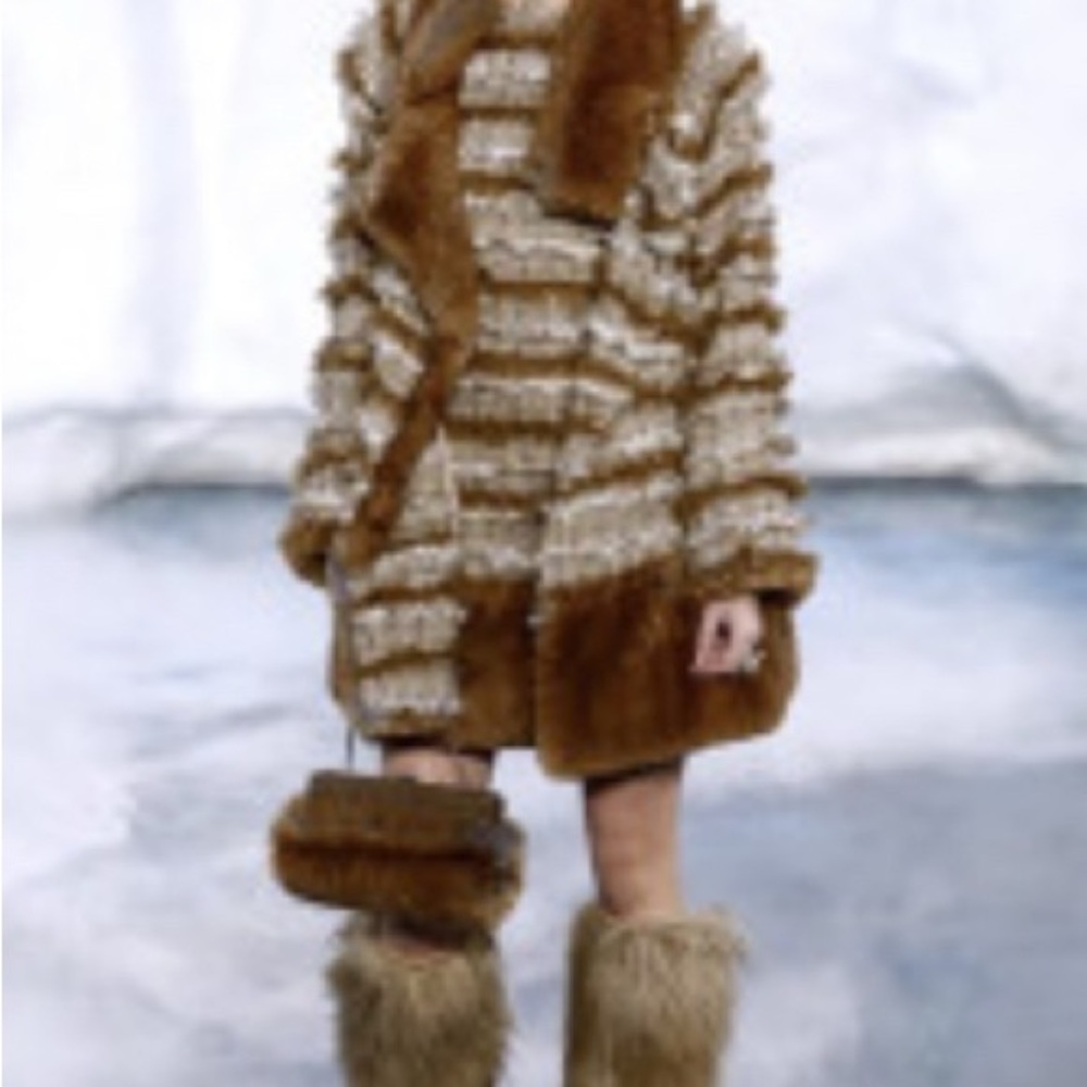 Chanel Iconic Runway Coat